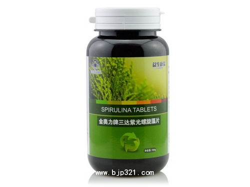 螺旋藻片 降低膽固醇