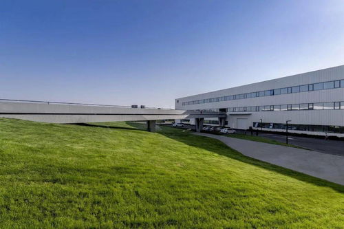 建筑 會(huì)呼吸 的工廠 一然生物科技石家莊生產(chǎn)基地